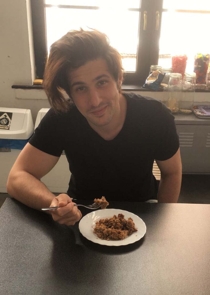 Szilvás crumble (Ember Márk)