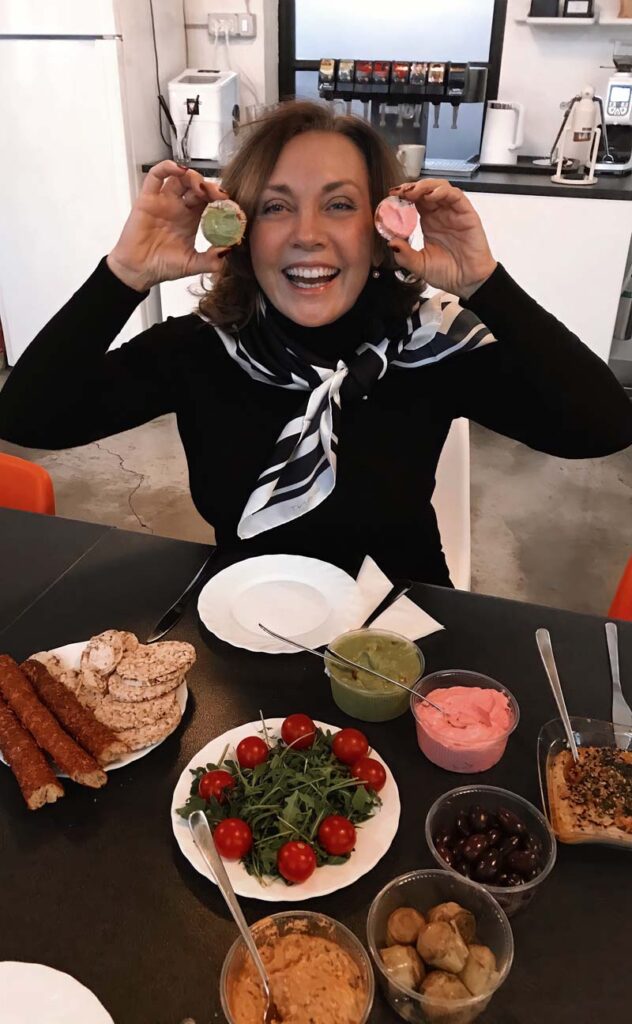 Tarama, guacamole, padlizsánkrém, gombakrém (Rost Andrea)