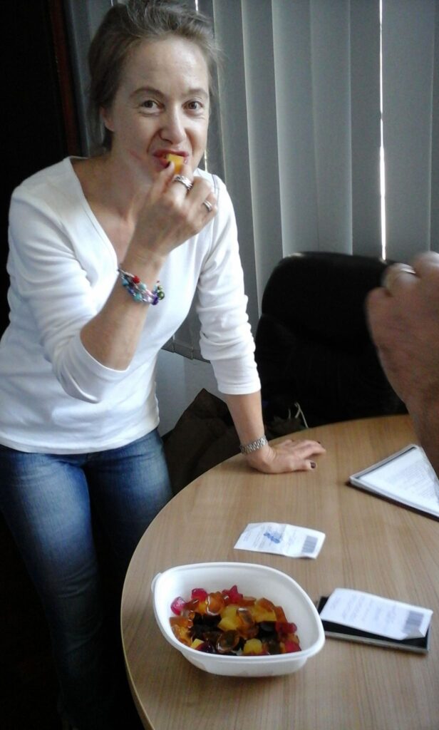 Bio gumicukor (Für Anikó)