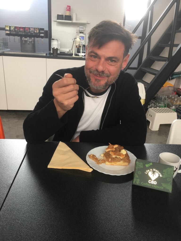 Birsalmapite tejkaramellkrémmel (Szikszai Rémusz)