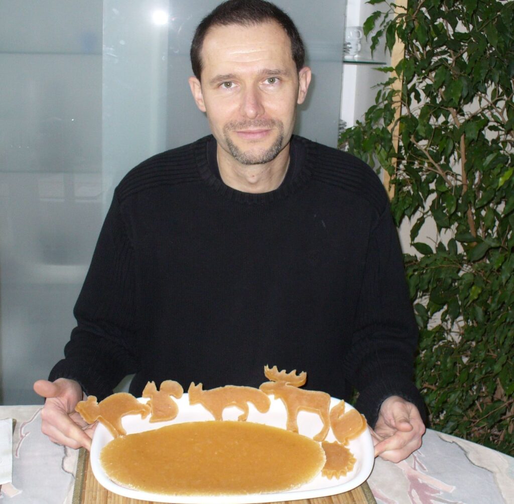 Karácsonyi birsalmasajt a la Michel