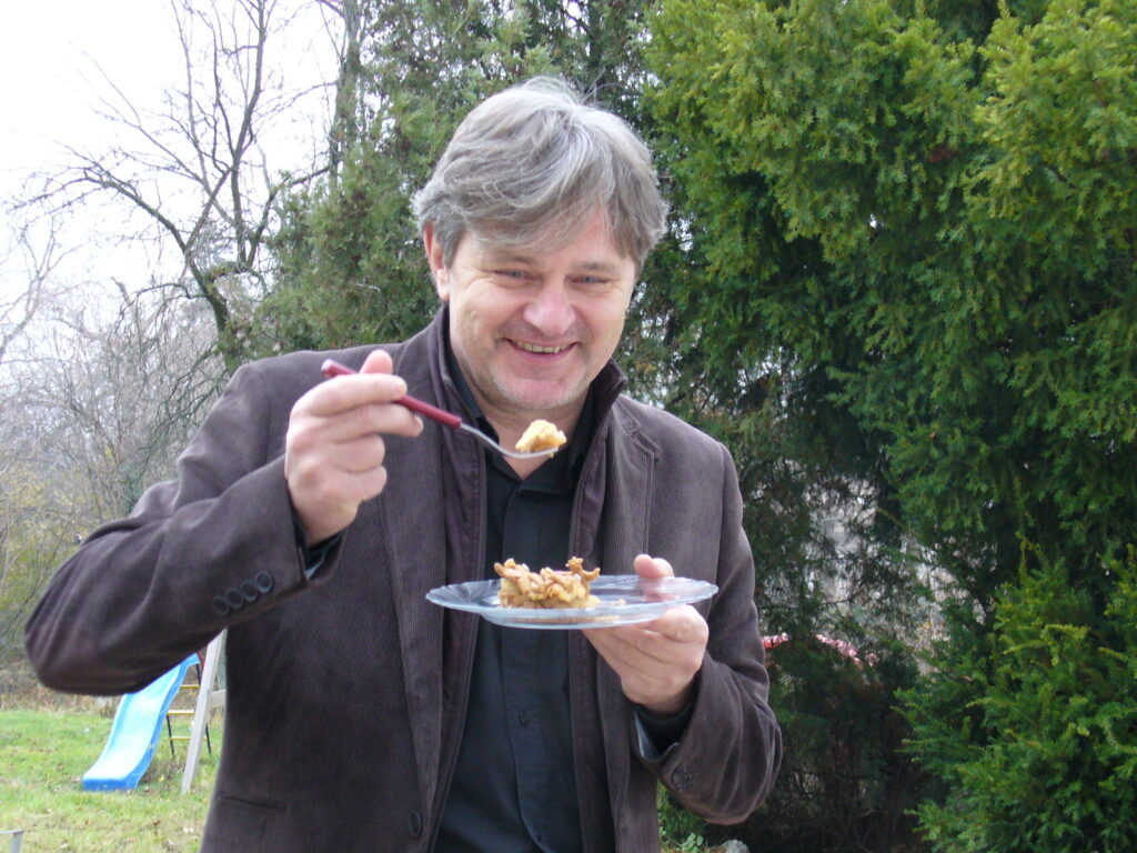 Karácsonyi almás-körtés amerikai pite (Rátóti Zoltán)