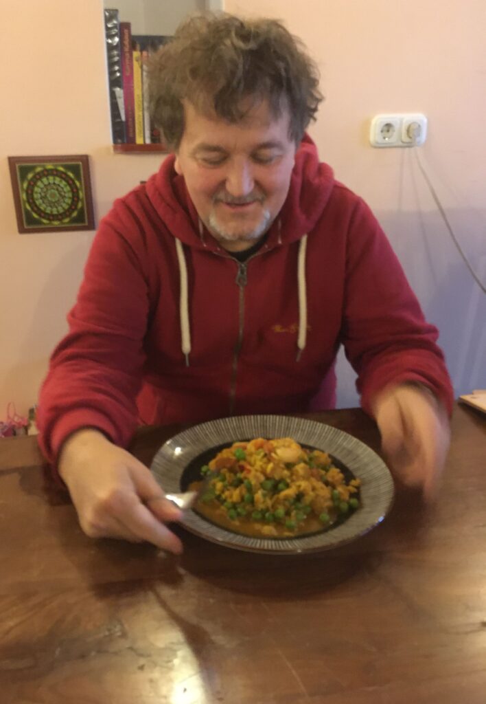 Katalán paella (Scherer Péter)