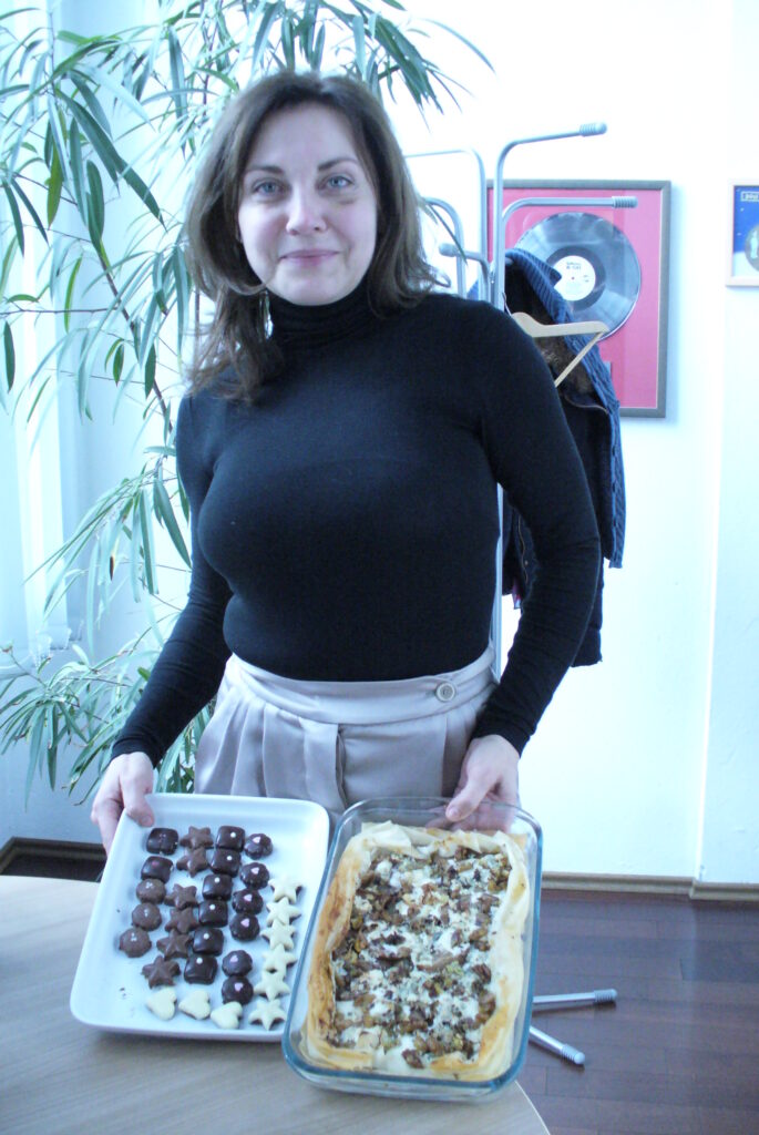 Körtés gorgonzolás tartlet (Rost Andrea)