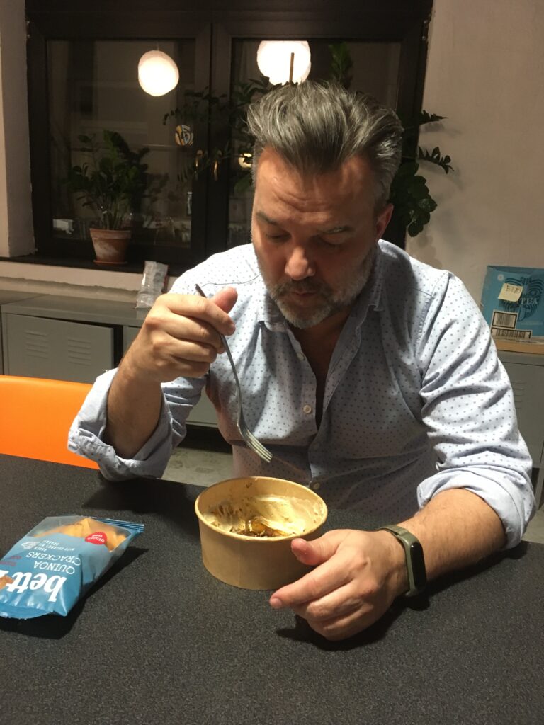 Krémes házi hummusz (Hevér Gábor)