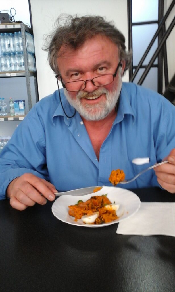 Medvehagymás vöröslencse curry (Csuja Imre)