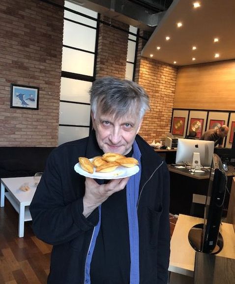 Sonkás-káposztás-húsos pirog (Mácsai Pál)