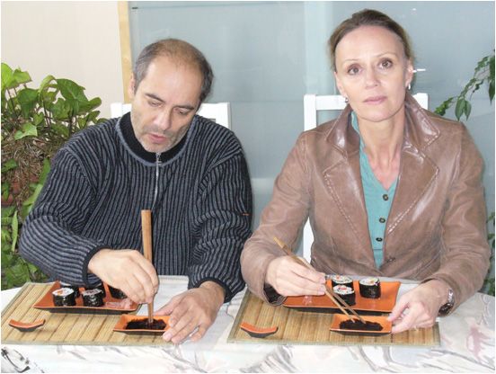 Sushi (Rudolf Péter és Nagy-Kálózy Eszter)