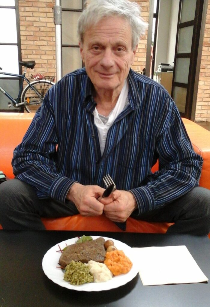 Tökéletes steak zöldség pürékkel (Bálint András)