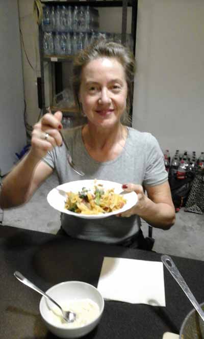 Szardellás-brokkolis tészta (Für Anikó)