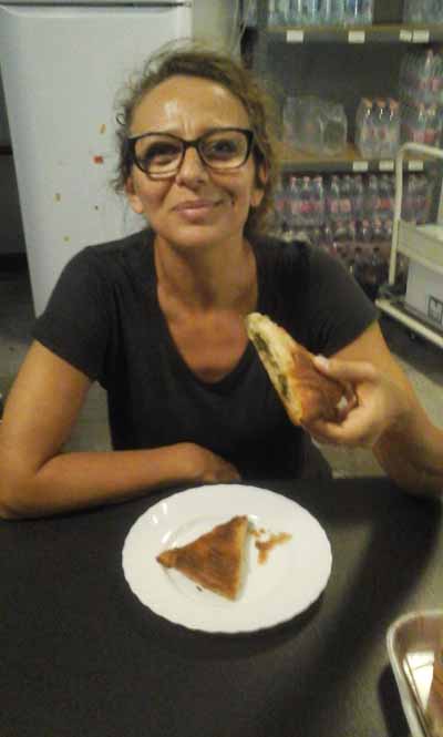 Görög spenótos fetás rétes (Pokorny Lia)