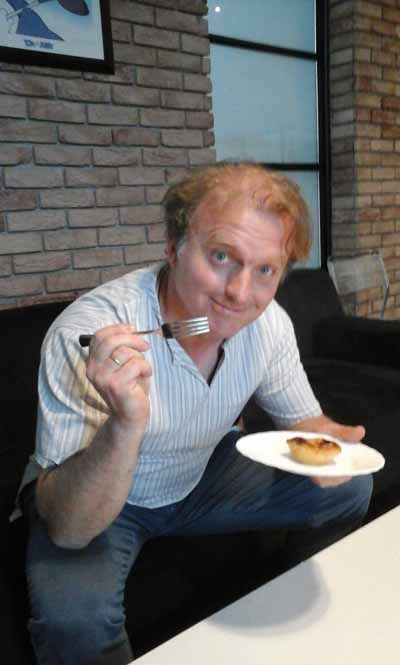 Pastel de Belém (Lackfi János)