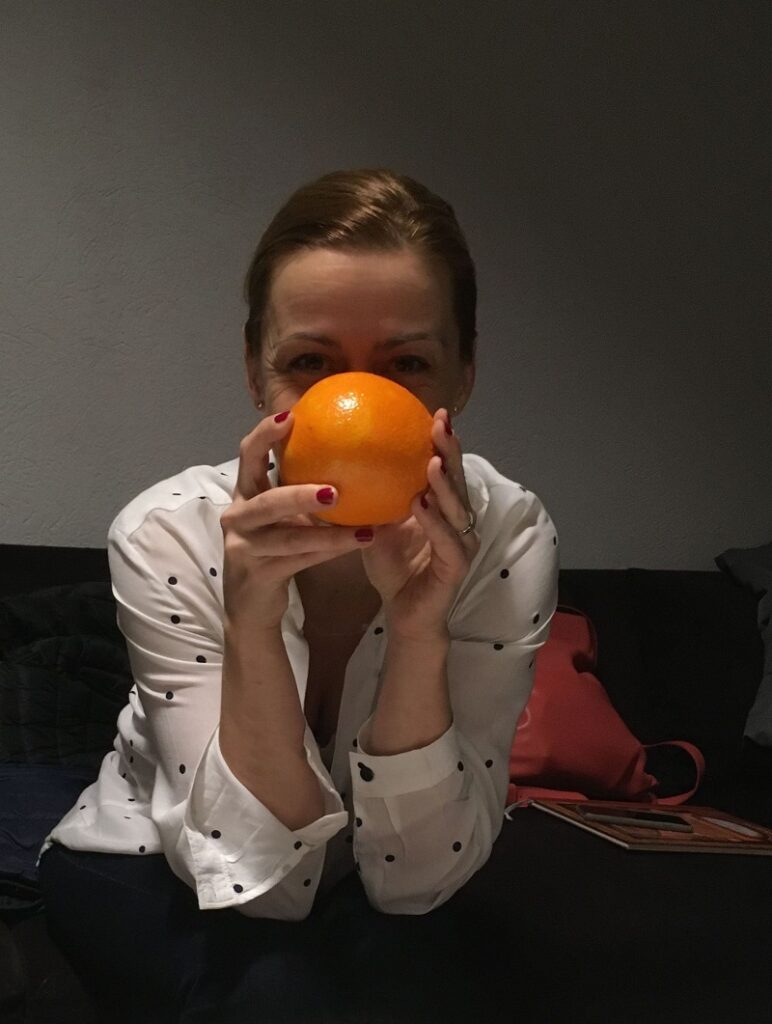 Olasz citromos-narancsos mandulatorta (Balsai Móni)