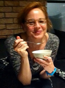 Kókusztejes tápiókapuding gyümölcsökkel (Ónodi Eszter)