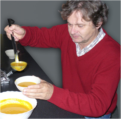 Sütőtök leves (Rátóti Zoltán)