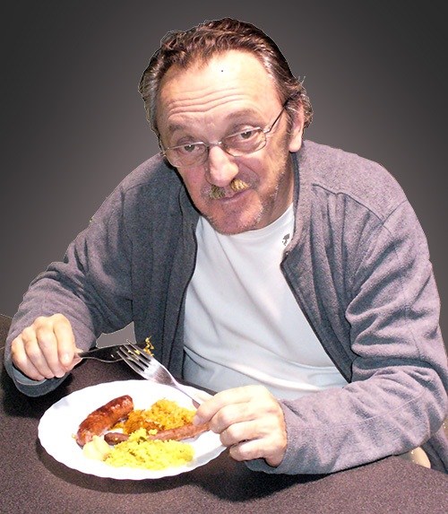 Kolbászvariációk savanyú káposztán sütve és kusz-kusz (Szacsvay László)