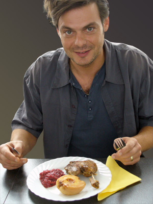 Márton napi libasült birsalmával és szilvacsatnival (Szikszai Rémusz)