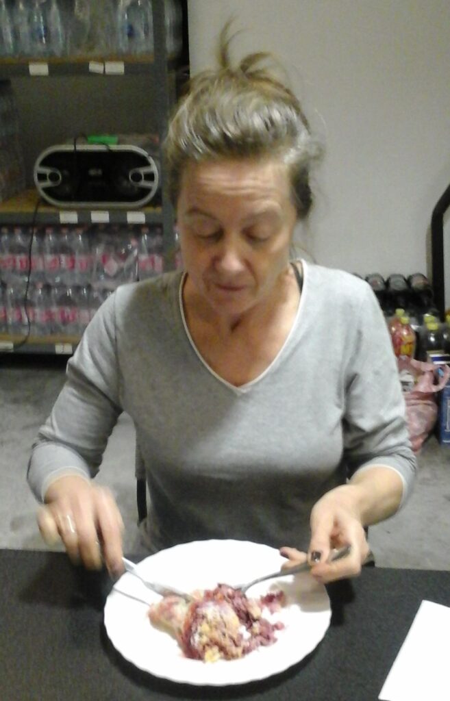 Fiatalító kölestorta…(Für Anikó)