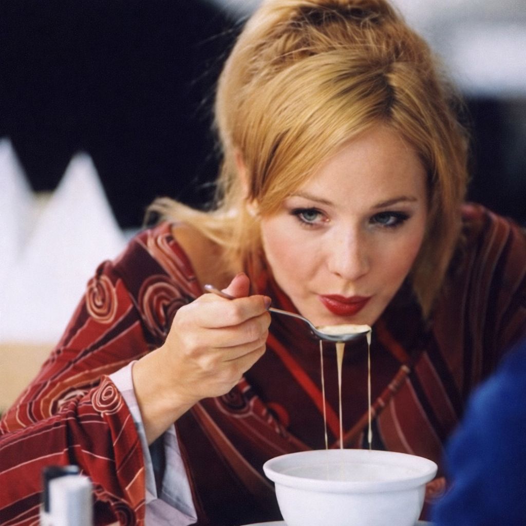 Pikáns sajtkrémleves ropogós baconnal (Ónodi Eszter)