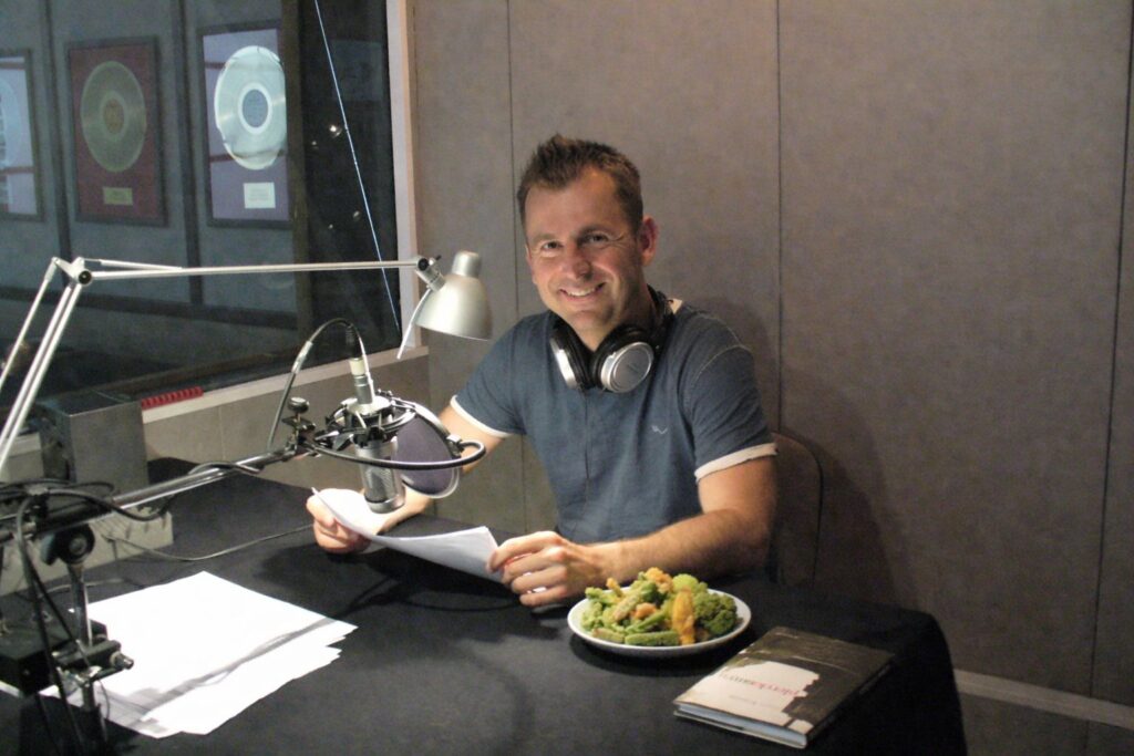 Tempurált zöldségek (Grecsó Krisztián)