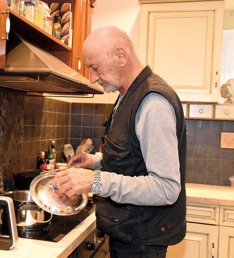 Túrós tészta  újrafogalmazva (Reviczky Gábor)