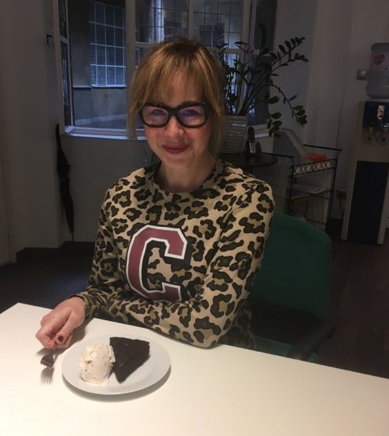 Zizi narancsos csokitortája (Ónodi Eszter)