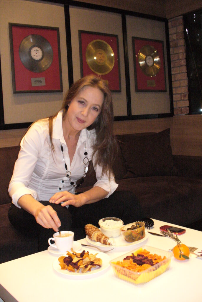 Zöldség chips (Für Anikó)