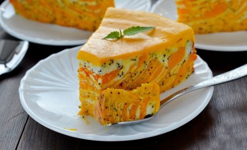 Sütőtökös mákos túrótorta liszt nélkül (Törőcsik Franciska)