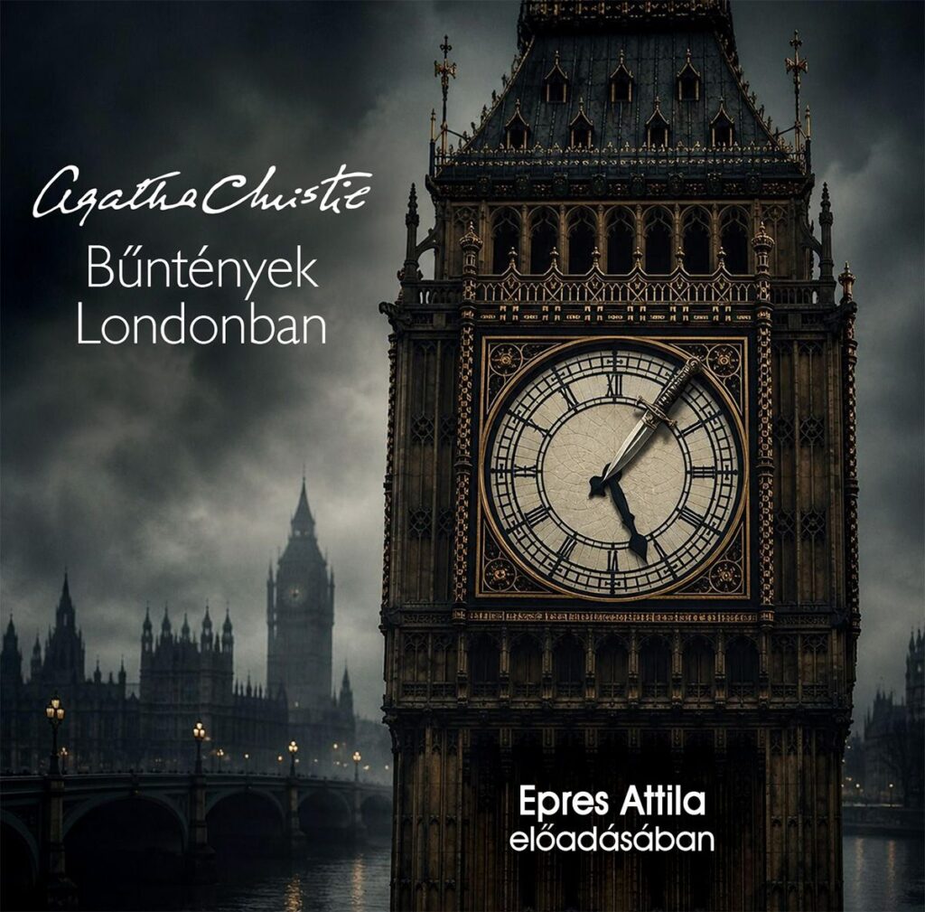 Agatha Christie: Londoni bűntények-Epres Attila előadásában