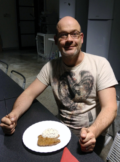 Steak zöldbors mártással (Galambos Péter)