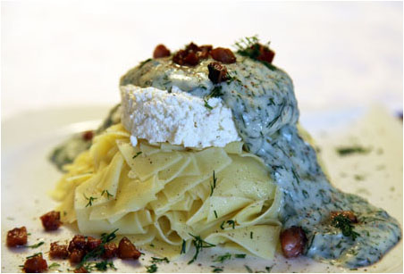 Túrós tészta (Reviczky Gábor)