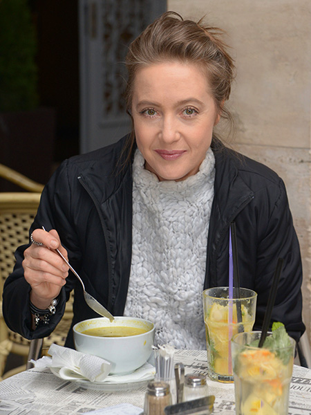 Narancsos sárgarépás mazsolás cupcake (Für Anikó)