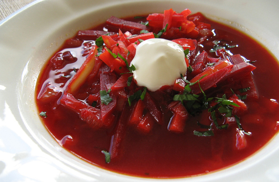 Borscs leves (Müller Péter)