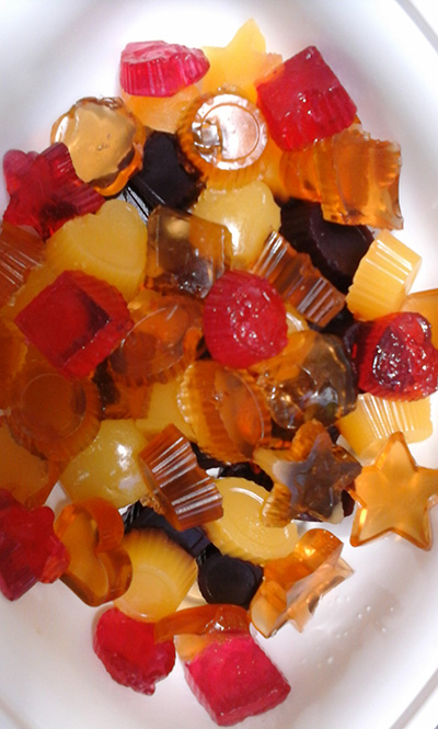 Für Anikó kedvence: bio gumicukor (Für Anikó)