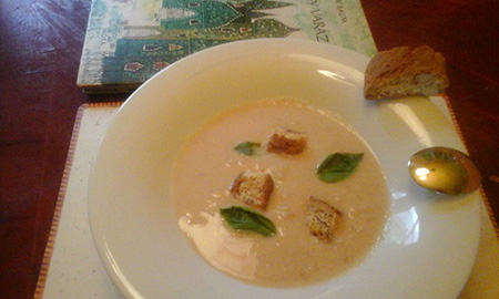 Mácsai Pál és a levesek