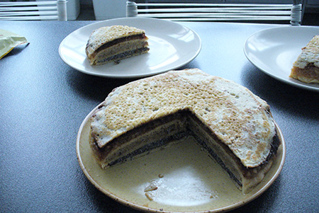 Narancsos sárgarépás mazsolás cupcake (Kerekes József)