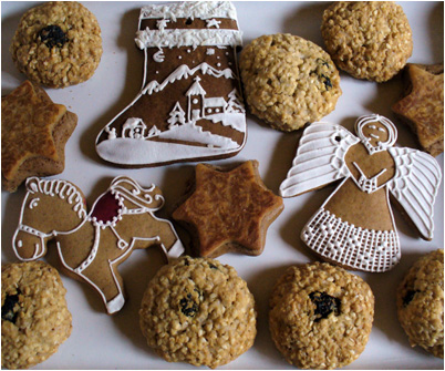 Karácsonyi aprósütemények (Schäffer Erzsébet)