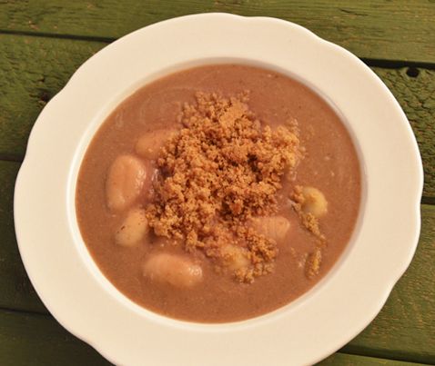 Szilvásgombóc leves Kulka Jánosnak és mics Bálint Andrásnak