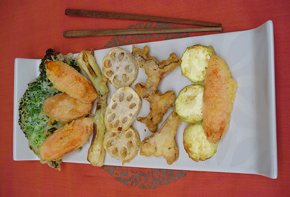 Tempurált zöldségek (Grecsó Krisztián)