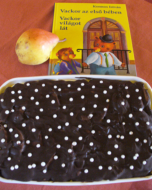 Boldizsár Ildikó sütije: Céklás brownie (Hernádi Judit)